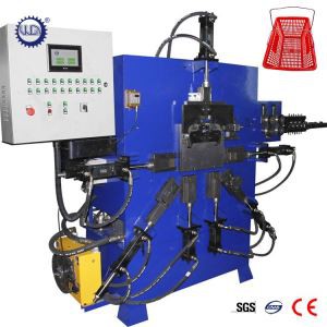 पूरी तरह से स्वचालित हाइड्रोलिक टोकरी संभाल बनाने की मशीन