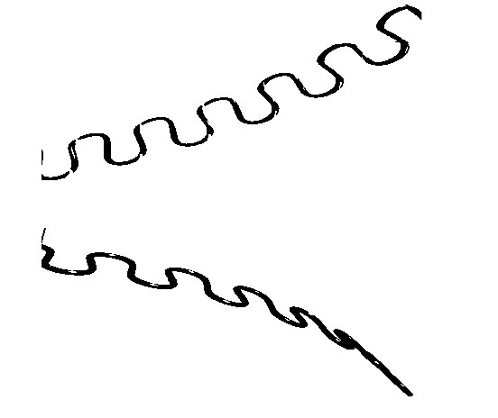 Sofa Zig Zag Spring Making Machine